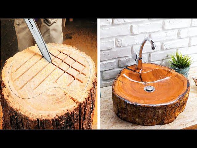 WORK WITH WOOD! AMAZING RECYCLING PROJECTS by 5-minute REPAIR