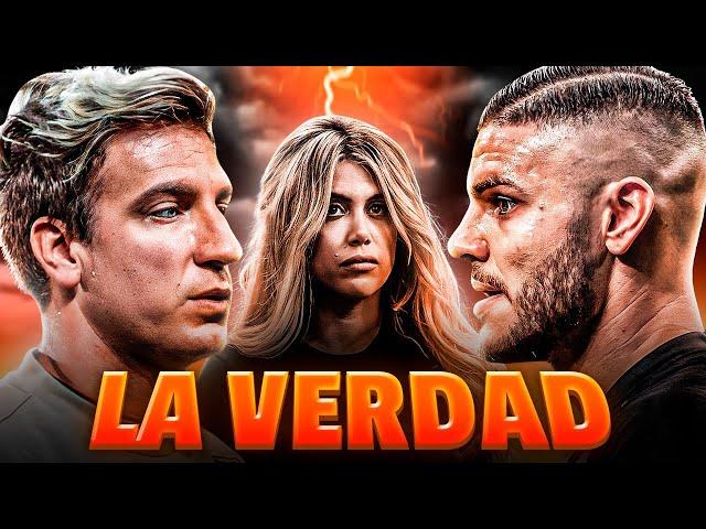 La TRAICIÓN por el AMOR de WANDA NARA | La HISTORIA COMPLETA de la PELEA entre ICARDI y MAXI LÓPEZ