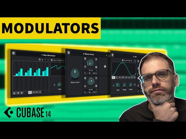 Shape Moving Soundscapes with Cubase 14's Modulators | Trance Production Basics in Cubase