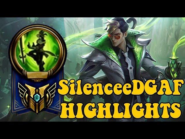 [LOL] SilenceeDGAF - Master Yi Highlights