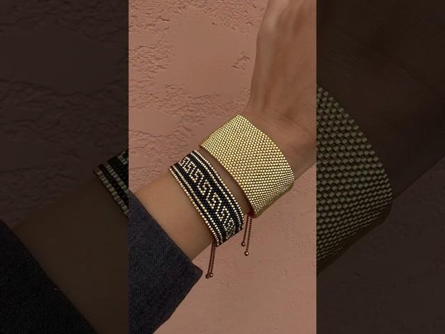 Отказалась делать украшение как у другого мастера! #бисер#braslet#handmade#рукоделие
