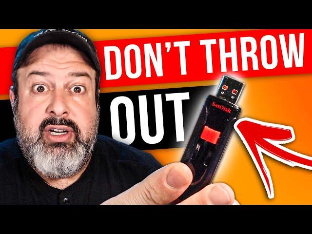 5 things you didn't know your USB Flash Drive could do!