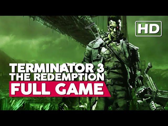 Terminator 3: The Redemption | Full Gameplay Walkthrough (Xbox HD) No Commentary
