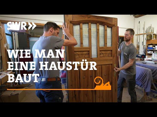 How to build a front door | SWR Craftsmanship