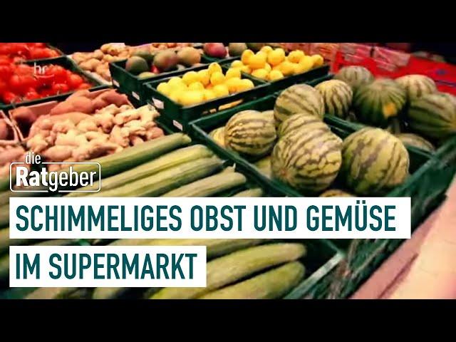 Was macht man mit schimmeligem Obst und Gemüse?  | die Ratgeber