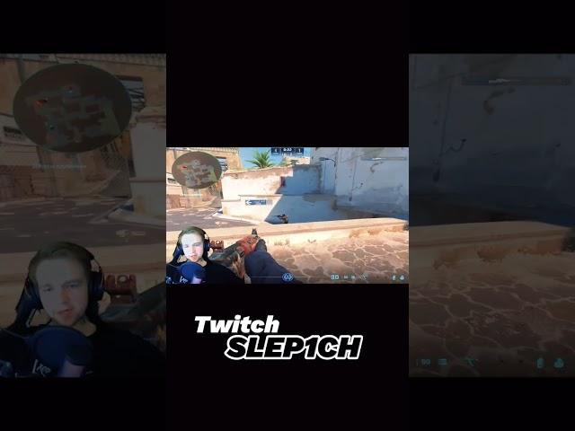 Мой твич - slep1ch_  #twich #shorts #cs2 #streamer #кс2 #ксго #shortsclip #shorts #youtube #стример