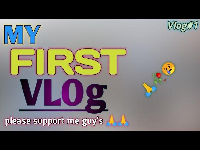 MY FiRST VLOG | MY FIRST VIDEO ON YOUTUBE | IMRAN VLOGS19