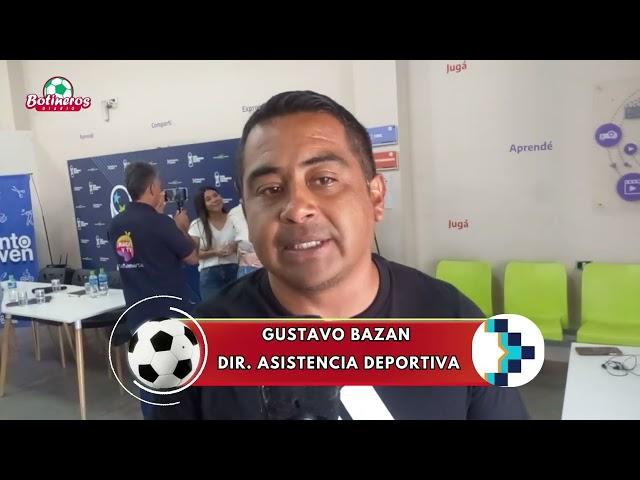 GUSTAVO BAZAN- DIR. ASISTENCIA DEPORTIVA