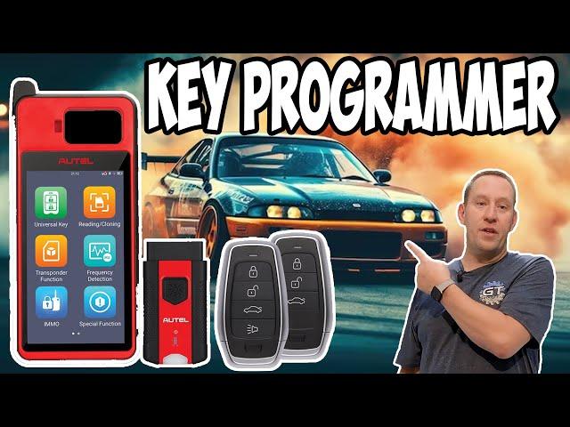 What is the Autel KM100 Key Programmer?