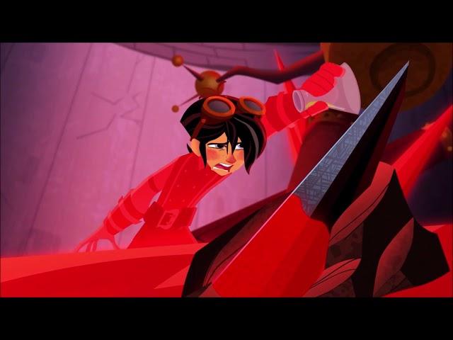 Varian Tackles His Fears | Be Very Afraid | Rapunzel's Tangled Adventure