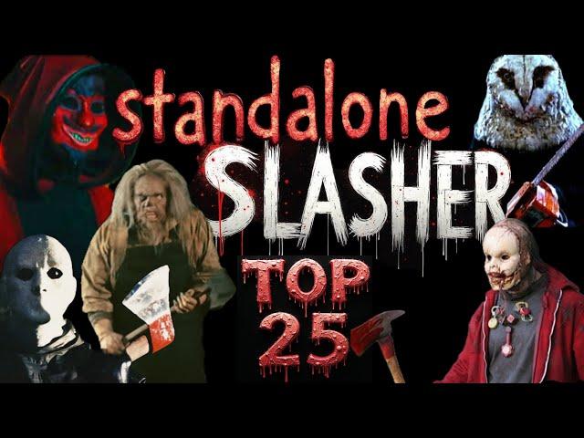 Top 25 Standalone Slasher Films for 2025