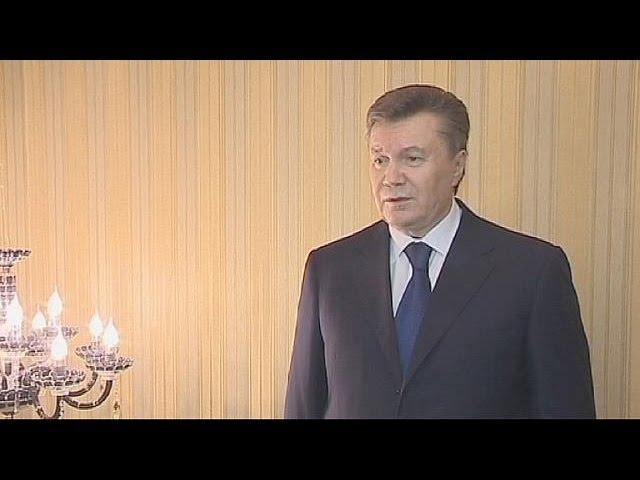 Ousted leader Yanukovych calls for referendum in every region of Ukraine