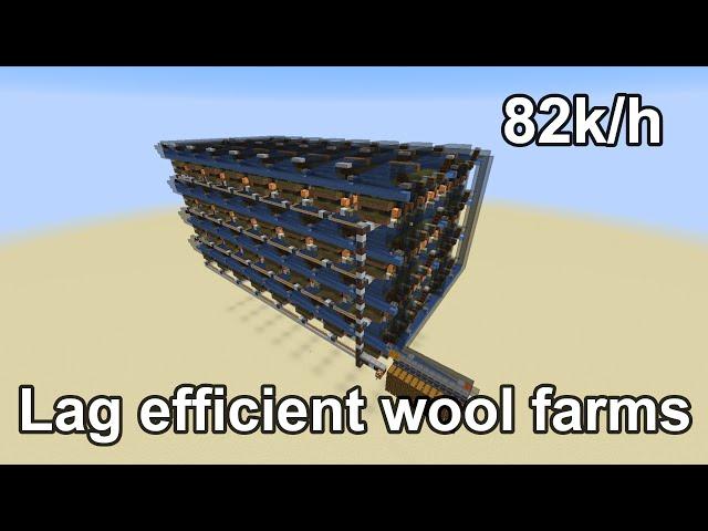 Lag Efficient Wool Farm (82000/h) [1.16.4+]