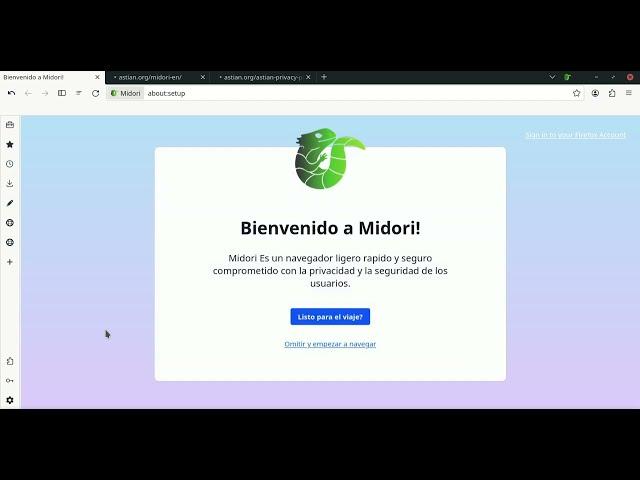 Midori Browser 11.1.1 Coming soon