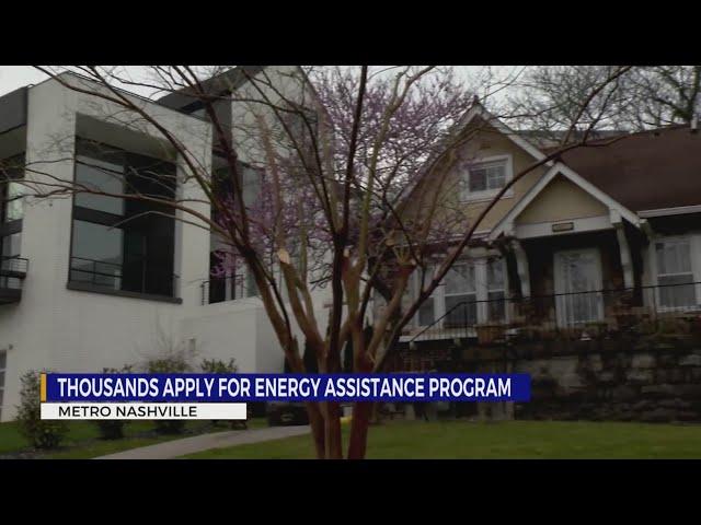 Thousands apply for energy assistance program