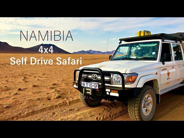 NAMIBIA Adventure in 4K - 4x4 Self Drive Safari