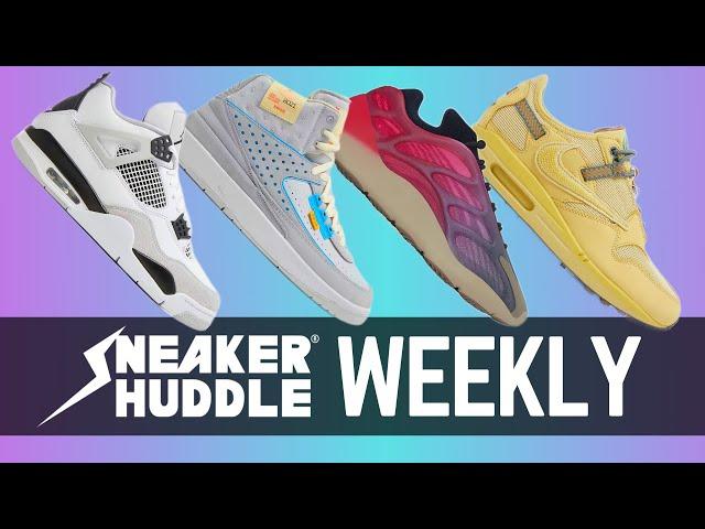 GET READY  Incoming ! Sneaker Huddle WEEKLY May Ep. 3