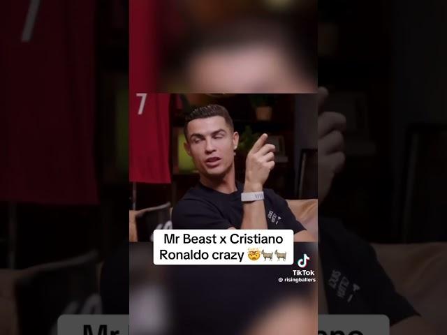 Have yall watched the collab yet? #ronaldo #cristianoronaldo #mrbeast #football #shorts #youtube