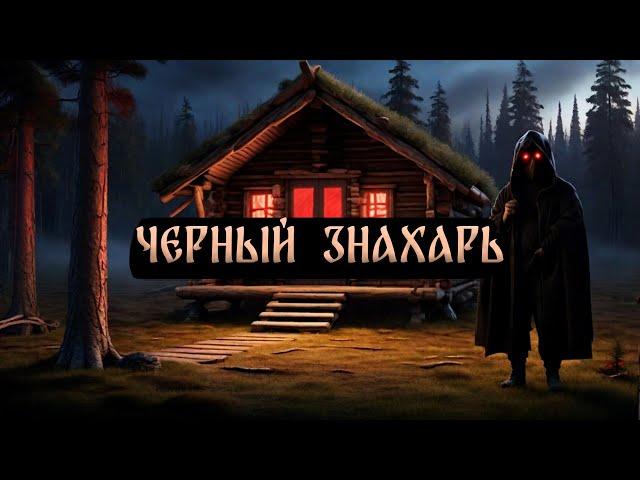 ЧЕРНЫЙ ЗНАХАРЬ! Страшные Истории На Ночь