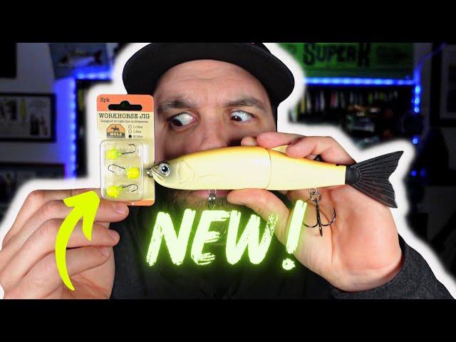 This NEW Ultralight Jig Is Amazing! | Plus Affordable Glide Baits!?