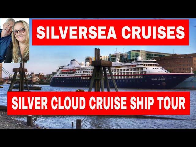 Silverseas Cruises - Silver Cloud Cruise Ship Tour