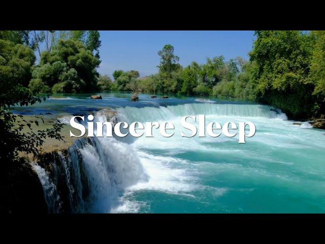 @Sincere Sleep (No Ads) Streams and Waterfalls for Relaxing Nap or CALMING. WATER SOUNDS 3 HOURS