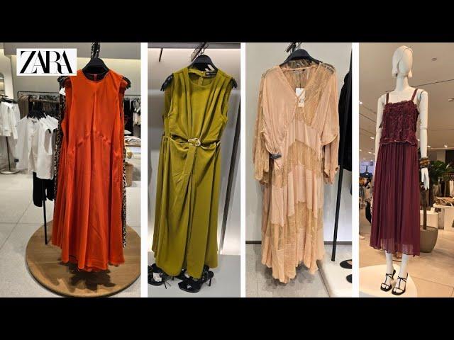 ZARA WOMEN'S NEW SUMMER COLLECTION / SEPTEMBER 2024