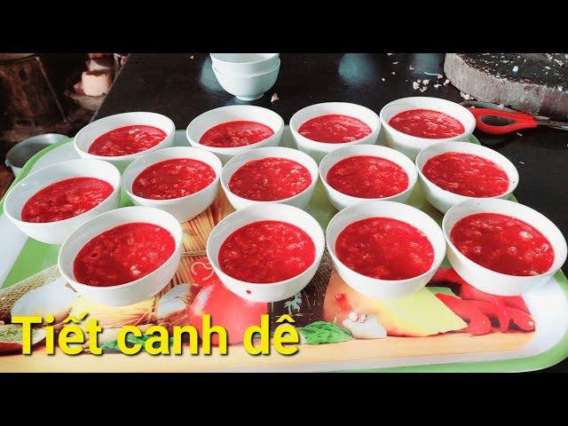 Ăn Sáng Tiết Canh Dê | Nguyễn Ngọc Biển HN.