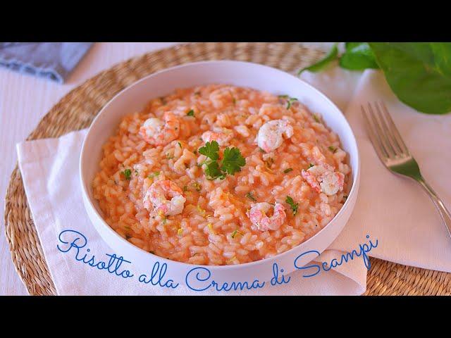 RISOTTO ALLA CREMA DI SCAMPI di Lorenzo in cucina - Tutti i Trucchetti per un Risotto Perfetto