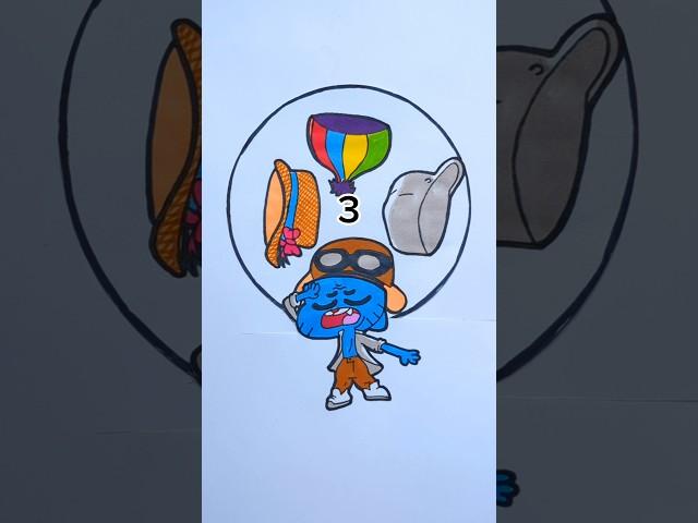 Gumball - 2 (Not My Problem)| #gumball #shortsfeed #notmyproblem