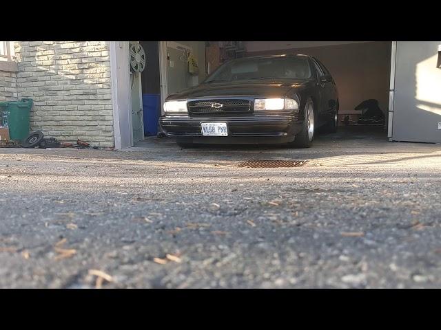 1994 Impala SS lowered