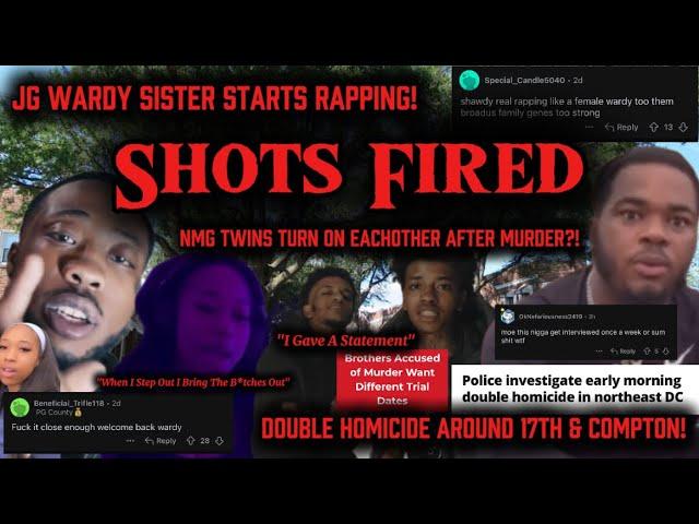 JG Wardy Sister/Gizwop GF Starts Rapping!, Double Murder 17th VS 1K Beef! & NMG Lil Juan Turns Hot?!