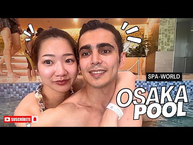 باورم نمیشد استخر عمومی های ژاپن اینجوری باشه!!  | زوج ایرانی ژاپنی #ولاگ | Public POOL in JAPAN