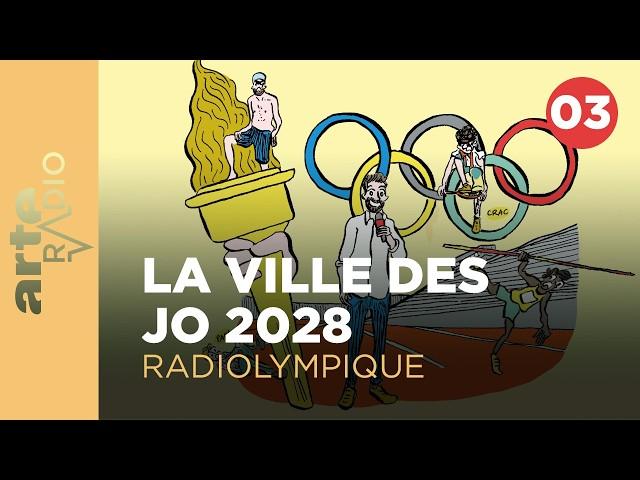 Radiolympique (3/6) : Saint Roche les deux étangs - ARTE Radio Podcasts