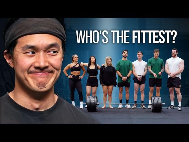 I Tested Fitness Influencers - Strength, Speed, Cardio, Endurance