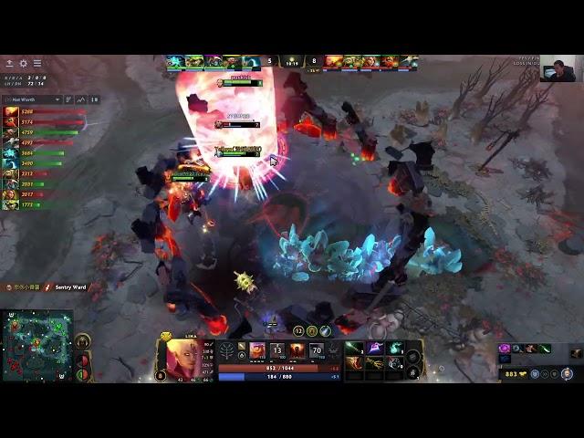 TS.LARL LINA MIDLANER - DOTA 2 PATCH 7.37