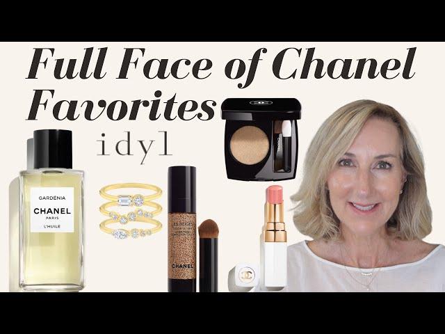 GRWM | FULL FACE OF CHANEL FAVORITES | BIRTHDAY LOOK | PLUS IDYL JEWELRY