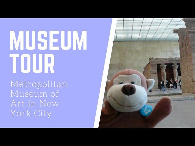 Metropolitan Museum of Art Virtual Tour by the artist Sam Pocker