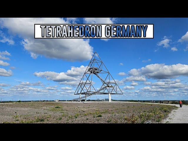 Climbing pyramids in Germany (Tetraeder Bottrop) | Germany