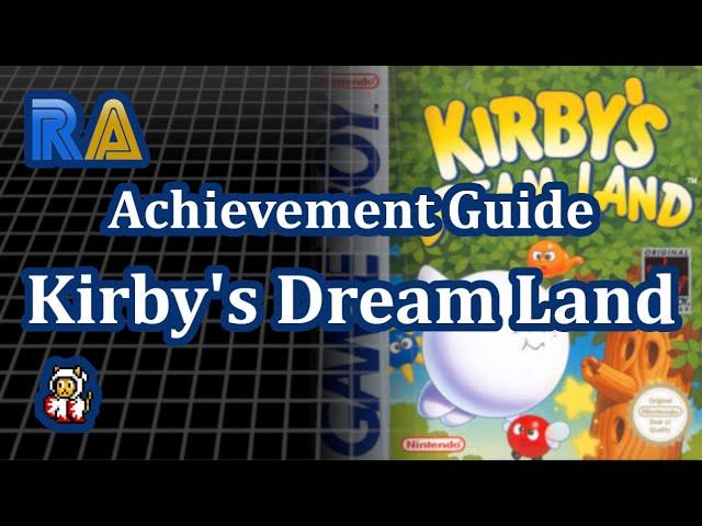 Kirby's Dream Land (GB) - Achievement Guide