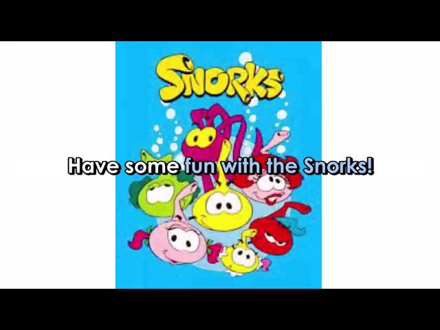 Snorks Opening Lyric Video