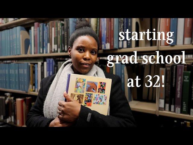 going back to school in your 30s | college as an adult student