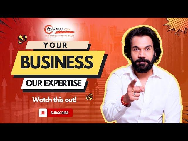 GoNukkad, The Game-Changer for Small/Medium Business Ft. Rajkumar Rao   #gonukkadrajkumarrao