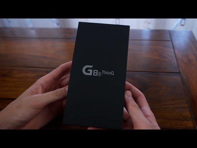 Sorry LG, so wird das nichts - LG G8s ThinQ Unboxing