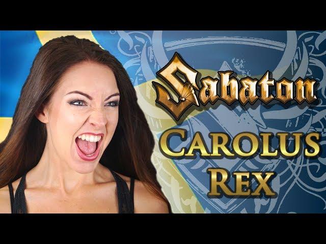 Sabaton - Carolus Rex EN/SW (Cover by Minniva feat.Quentin Cornet)