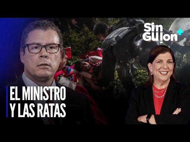 El ministro, las ratas y un revés para el pacto | Sin Guion con Rosa María Palacios