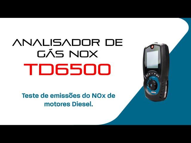 Analisador de Gás NOX - TD6500