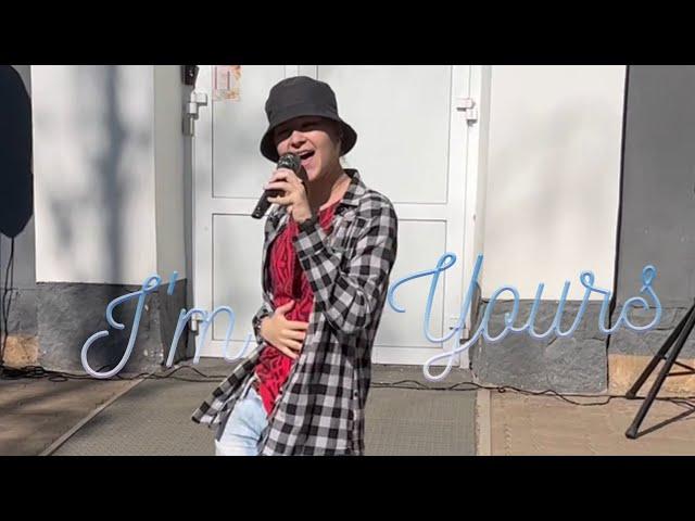 Jason Mraz  -  I'm Yours - cover by Lavina - Music Video