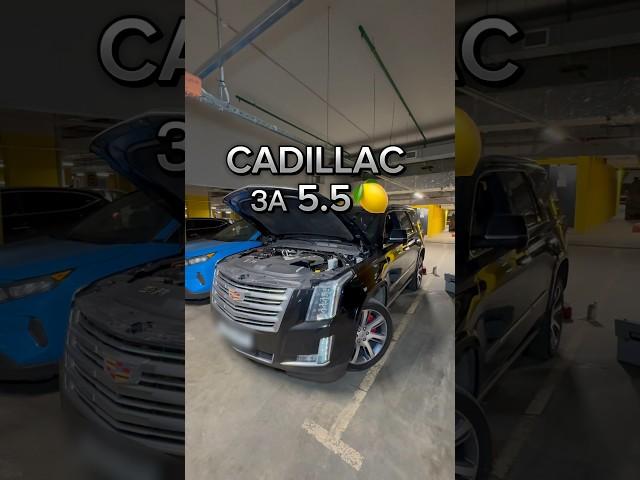 Усосаный Caddi за 5.5 такой хлам #автоподбор #методмалова #авторевизор #cadillac #escalade