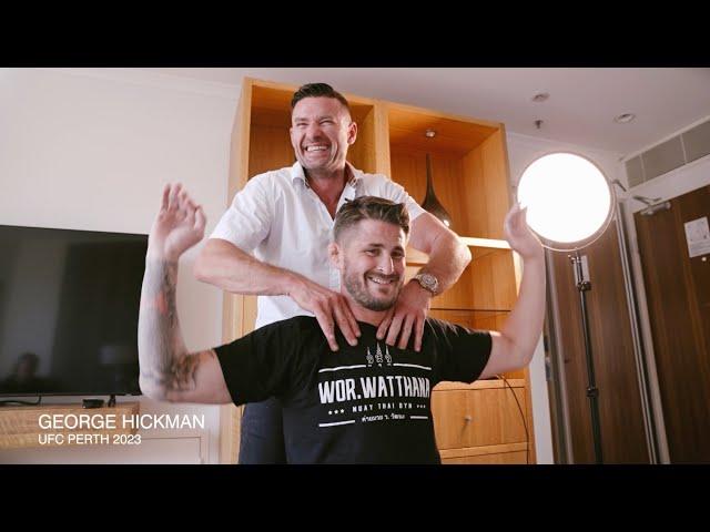 UFC Chiro Adjustment with George Hickman